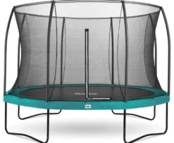 Salta Comfort Edition Trampoline met Veiligheidsnet - 366 cm - Groen