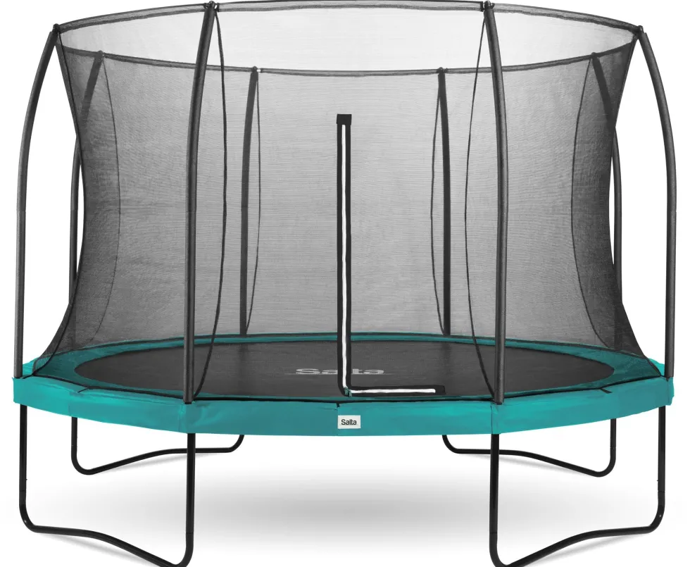 Salta Comfort Edition Trampoline met Veiligheidsnet - 366 cm - Groen
