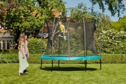 Salta Comfort Edition Trampoline met Veiligheidsnet - 366 cm - Groen