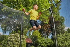 Salta Comfort Edition Trampoline met Veiligheidsnet - 366 cm - Groen
