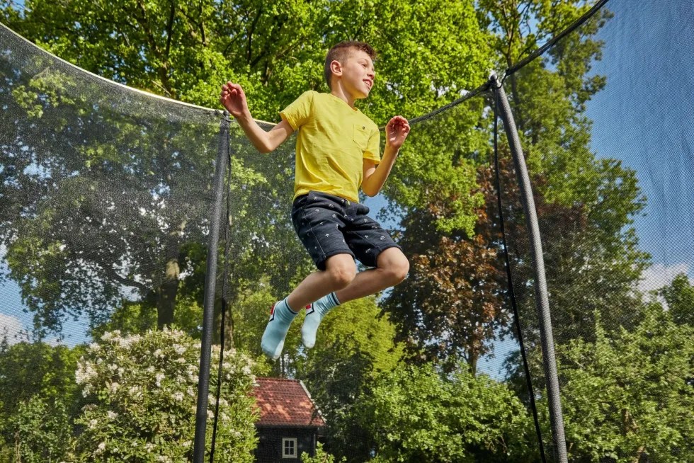 Salta Comfort Edition Trampoline met Veiligheidsnet - 366 cm - Groen