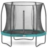 Salta Comfort Edition Trampoline met Veiligheidsnet - 251 cm - Groen