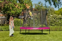 Salta Comfort Edition Trampoline met Veiligheidsnet - 305 cm - Roze