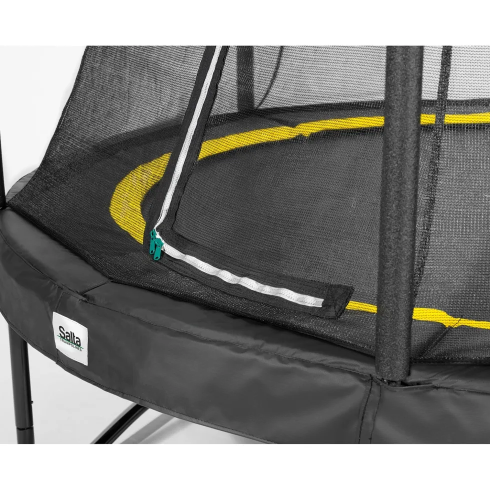 Salta Comfort Edition Trampoline met Veiligheidsnet - 427 cm - Zwart