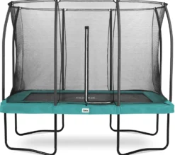 Salta Comfort Edition Trampoline met Veiligheidsnet - 214 x 305 cm - Groen
