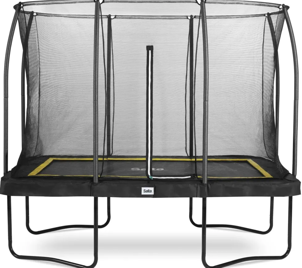 Salta Comfort Edition Trampoline met Veiligheidsnet - 214 x 305 cm - Zwart