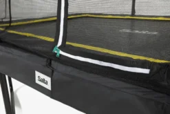 Salta Comfort Edition Trampoline met Veiligheidsnet - 366 x 244 cm - Zwart