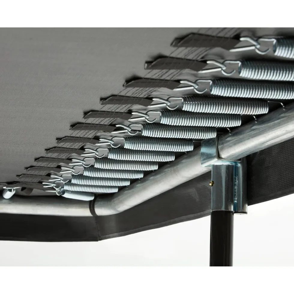 Salta Comfort Edition Trampoline met Veiligheidsnet - 366 x 244 cm - Zwart