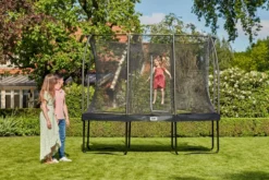 Salta Comfort Edition Trampoline met Veiligheidsnet - 366 x 244 cm - Zwart