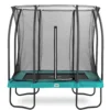 Salta Comfort Edition Trampoline met Veiligheidsnet - 153 x 214 cm - Groen