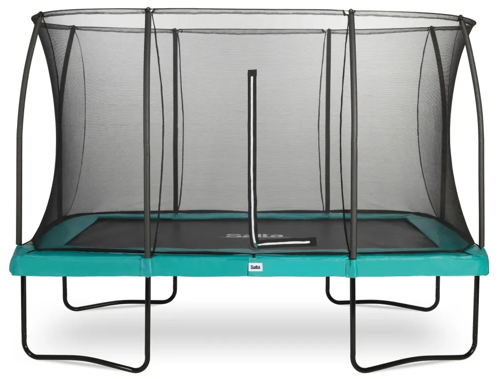 Salta Comfort Edition Trampoline met Veiligheidsnet - 366 x 244 cm - Groen