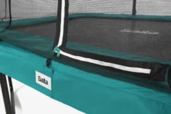 Salta Comfort Edition Trampoline met Veiligheidsnet - 366 x 244 cm - Groen