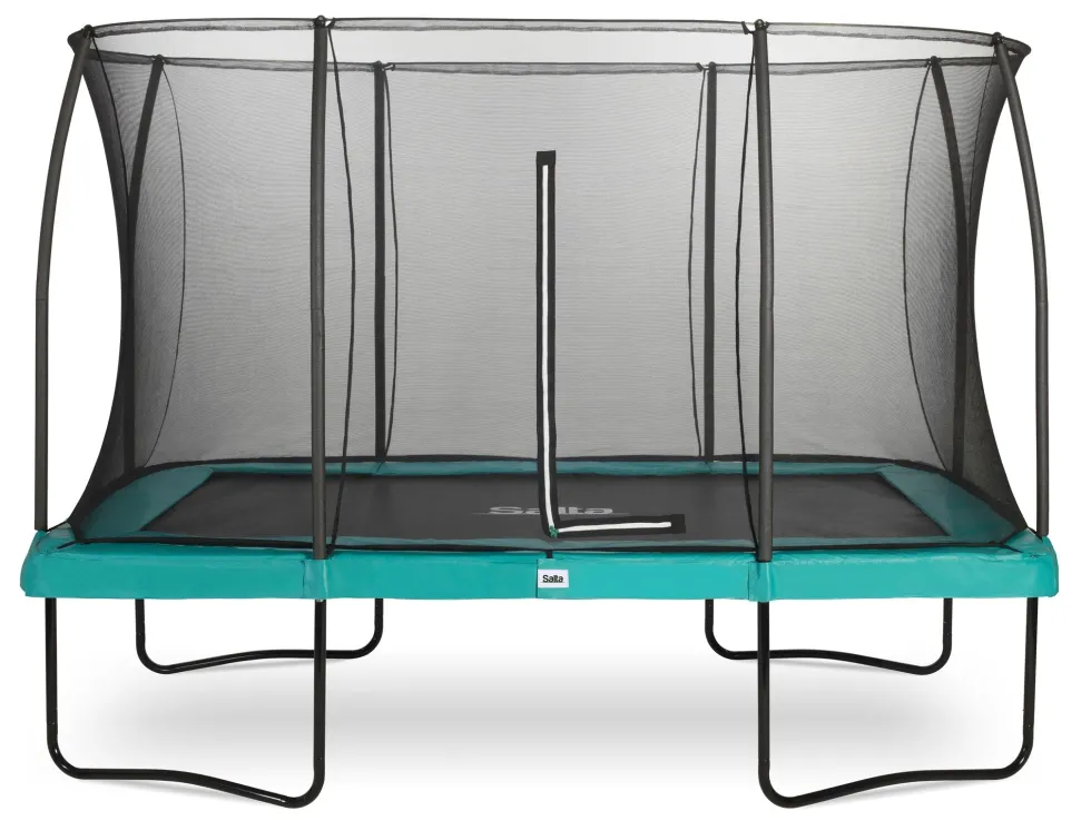 Salta Comfort Edition Trampoline met Veiligheidsnet - 366 x 244 cm - Groen