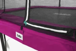 Salta Comfort Edition Trampoline met Veiligheidsnet - 214 x 305 cm - Roze