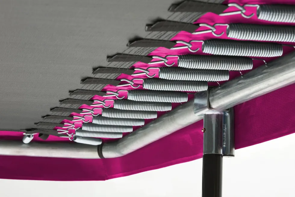 Salta Comfort Edition Trampoline met Veiligheidsnet - 214 x 305 cm - Roze