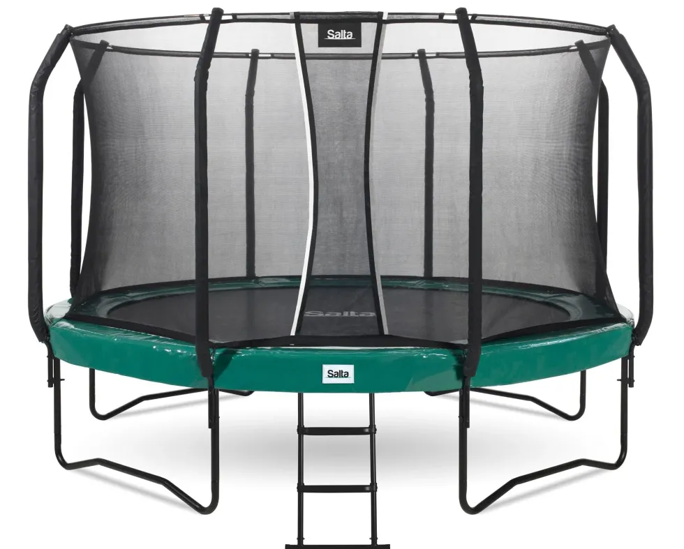 Salta First Class Trampoline met Veiligheidsnet - 305 cm - Groen