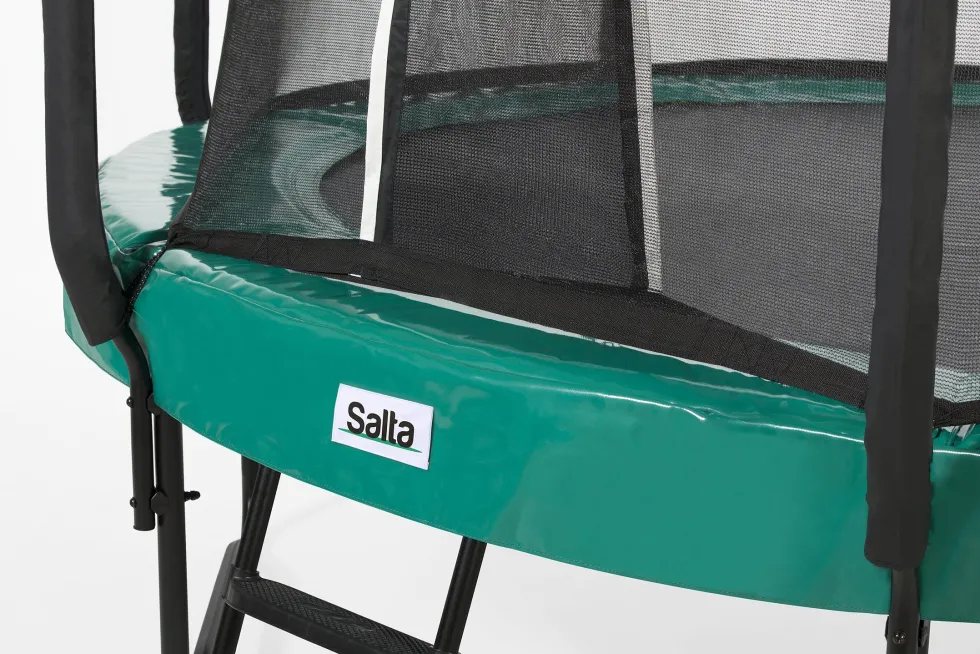 Salta First Class Trampoline met Veiligheidsnet - 305 cm - Groen