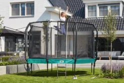 Salta First Class Trampoline met Veiligheidsnet - 305 cm - Groen
