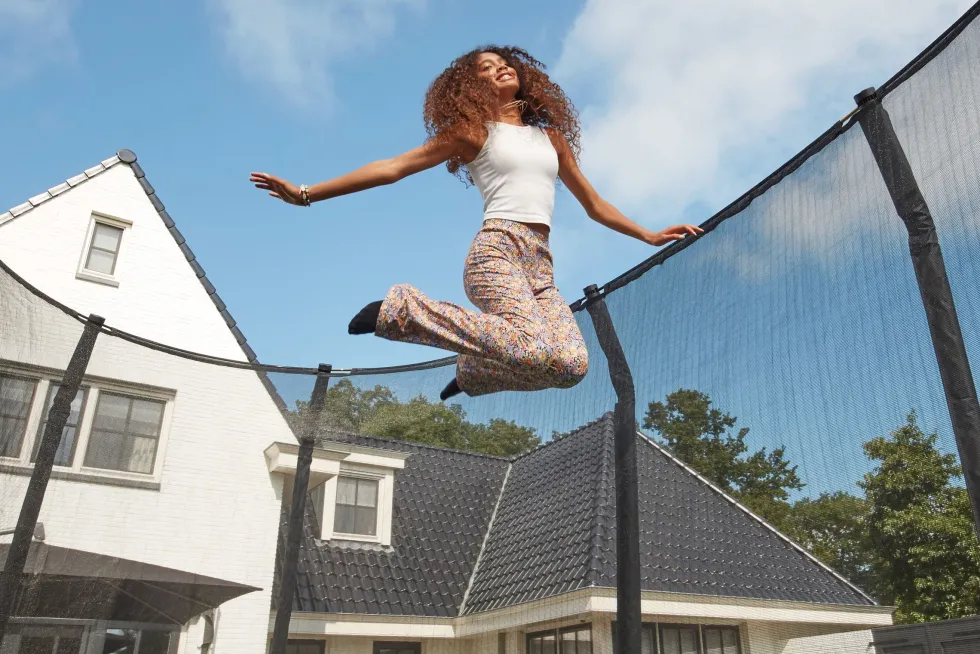Salta First Class Trampoline met Veiligheidsnet - 305 cm - Groen