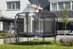 Salta First Class Trampoline met Veiligheidsnet - 251 cm - Zwart