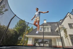 Salta First Class Trampoline met Veiligheidsnet - 251 cm - Zwart