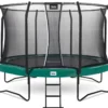 Salta First Class Trampoline met Veiligheidsnet - 251 cm - Groen