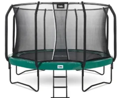 Salta First Class Trampoline met Veiligheidsnet - 427 cm - Groen