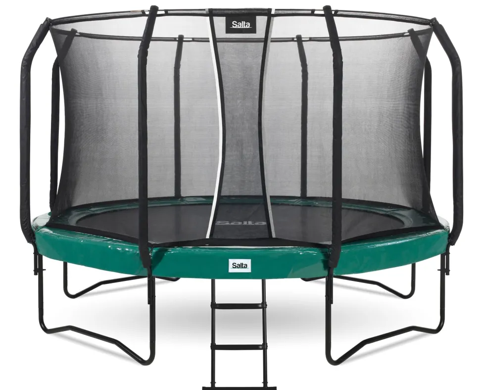 Salta First Class Trampoline met Veiligheidsnet - 427 cm - Groen