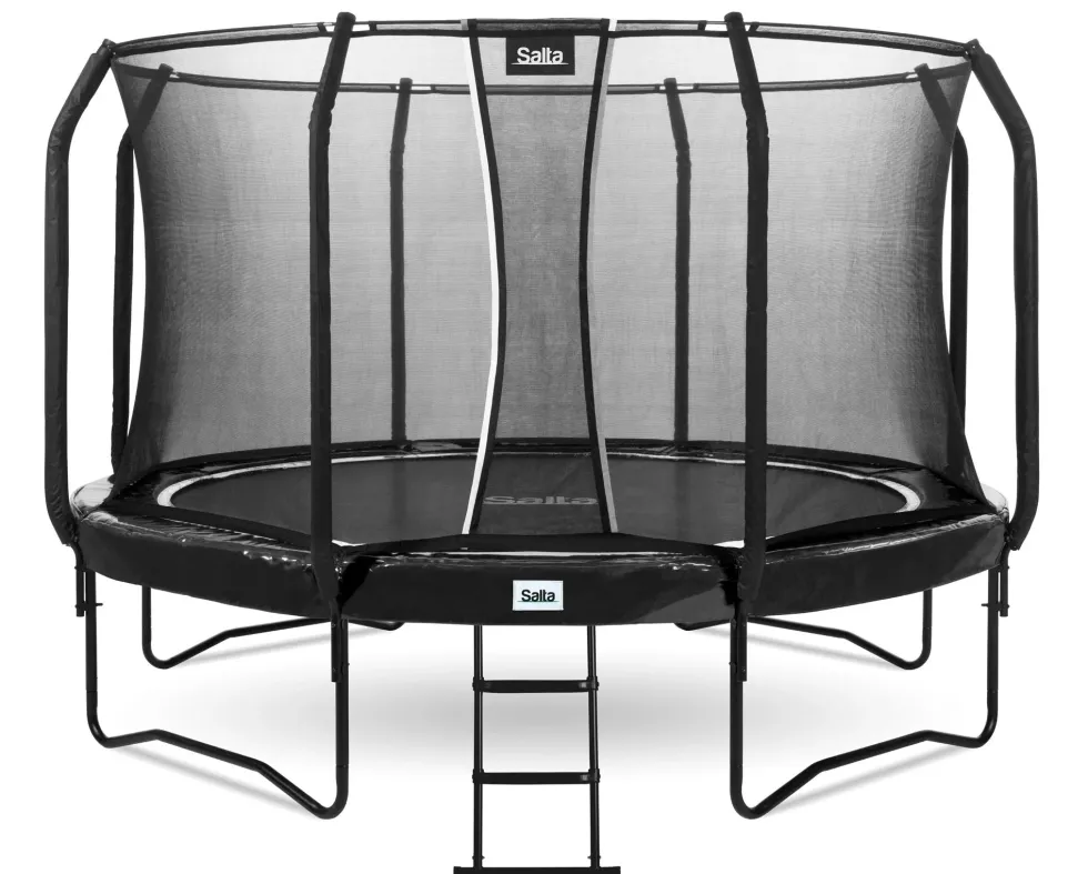 Salta First Class Trampoline met Veiligheidsnet - 427 cm - Zwart