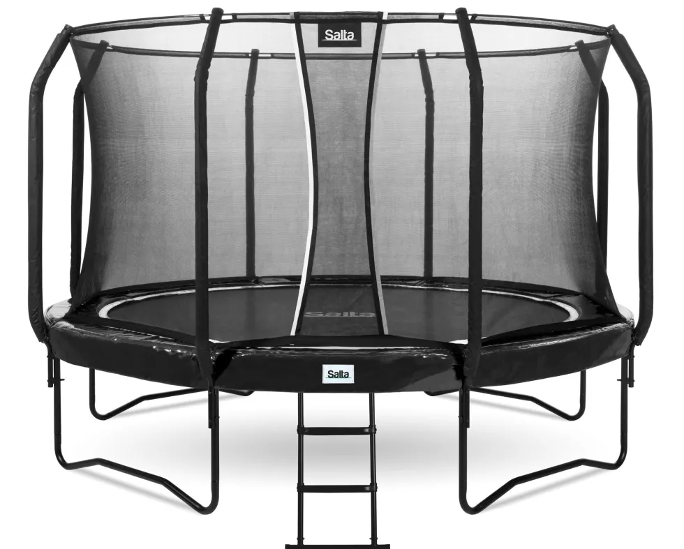 Salta First Class Trampoline met Veiligheidsnet - 427 cm - Zwart