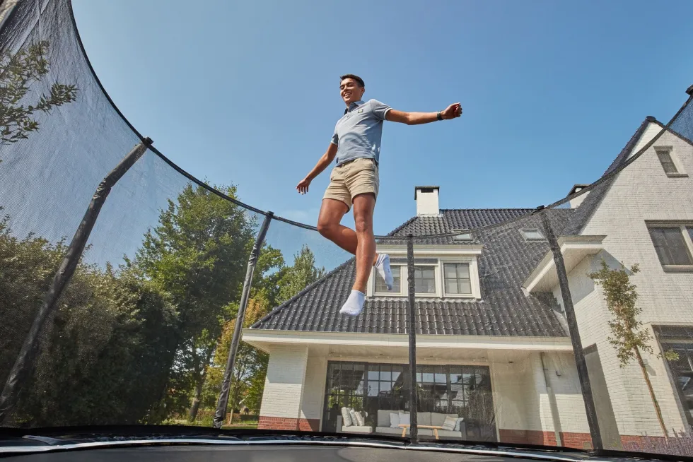 Salta First Class Trampoline met Veiligheidsnet - 305 cm - Zwart