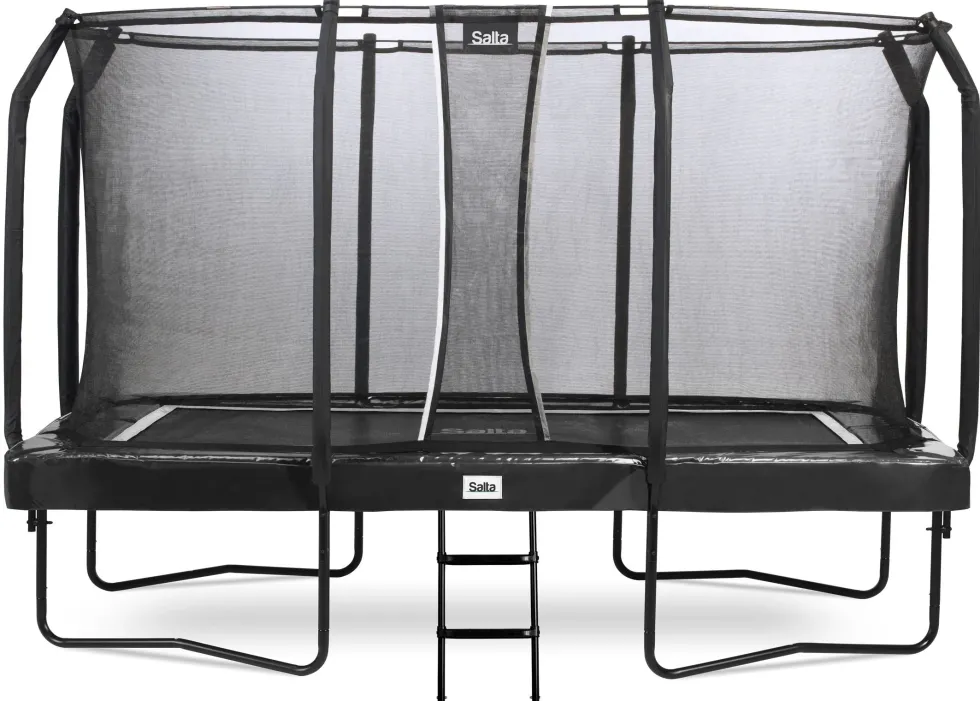 Salta First Class Trampoline met Veiligheidsnet - 427 x 244 cm - Zwart