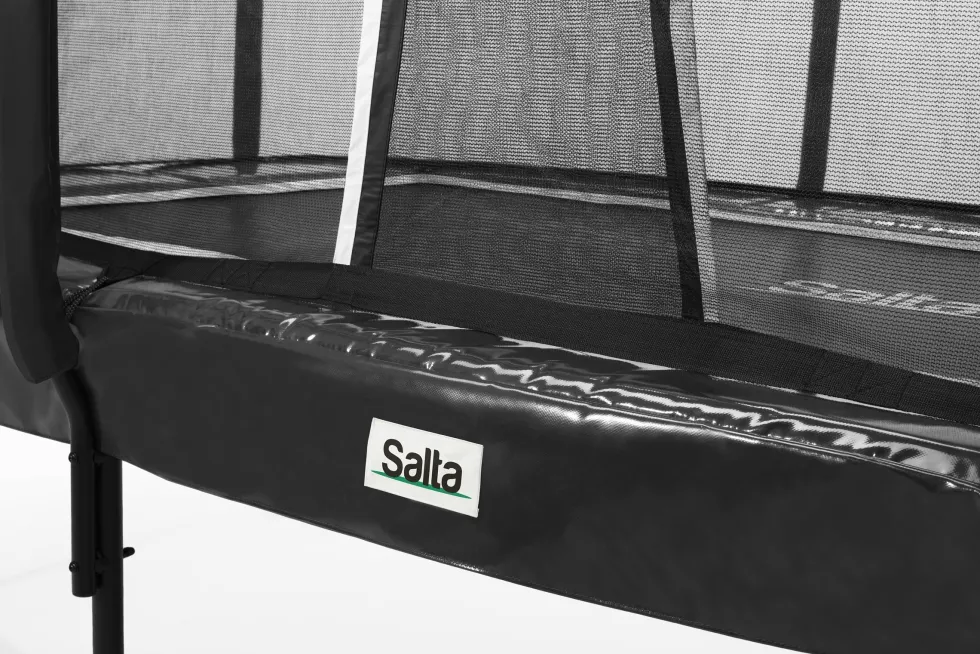 Salta First Class Trampoline met Veiligheidsnet - 427 x 244 cm - Zwart