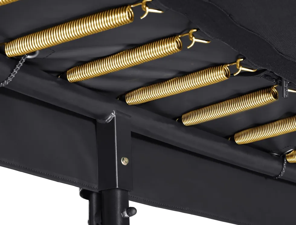 Salta First Class Trampoline met Veiligheidsnet - 427 x 244 cm - Zwart