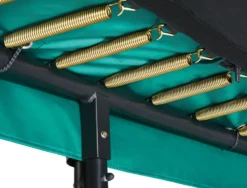 Salta First Class Trampoline met Veiligheidsnet - 366 x 214 cm - Groen