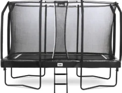 Salta First Class Trampoline met Veiligheidsnet - 366 x 214 cm - Zwart