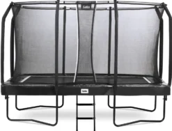 Salta First Class Trampoline met Veiligheidsnet - 366 x 214 cm - Zwart