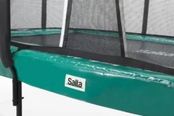 Salta First Class Trampoline met Veiligheidsnet - 427 x 244 cm - Groen