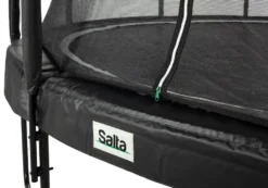Salta Premium Black Edition Trampoline met Veiligheidsnet - Zwart - 457 cm