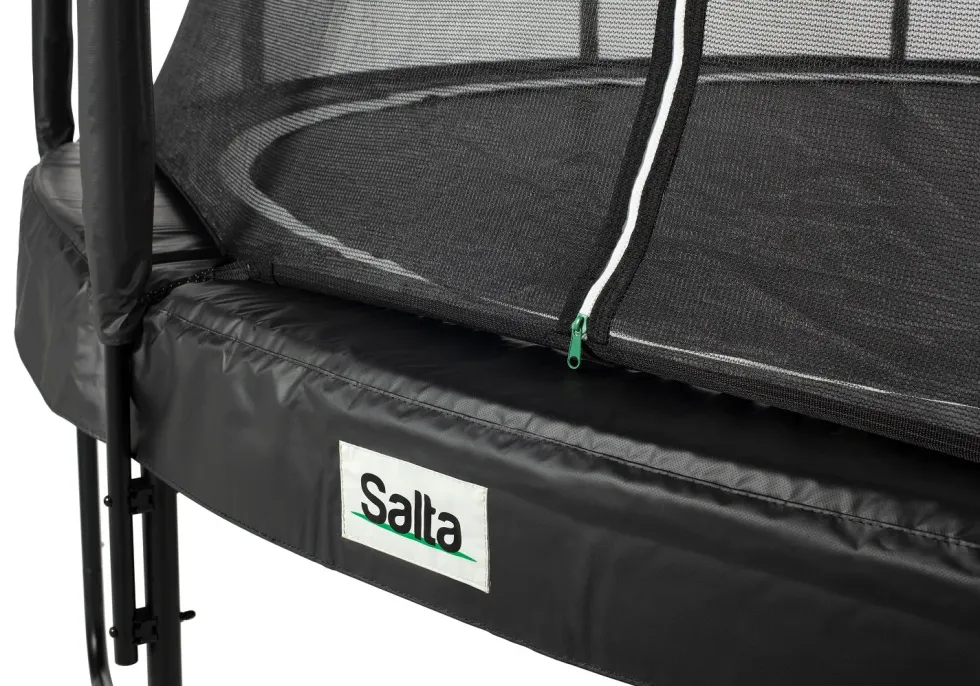 Salta Premium Black Edition Trampoline met Veiligheidsnet - Zwart - 457 cm
