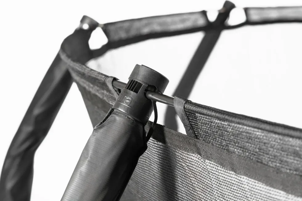 Salta Premium Black Edition Trampoline met Veiligheidsnet - Zwart - 457 cm