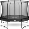 Salta Premium Edition Trampoline met Veiligheidsnet - Zwart - 366 cm