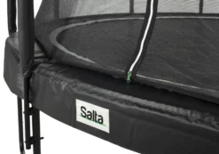 Salta Premium Edition Trampoline met Veiligheidsnet - Zwart - 366 cm