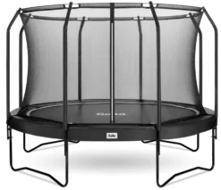 Salta Premium Edition Trampoline met Veiligheidsnet - Zwart - 427 cm