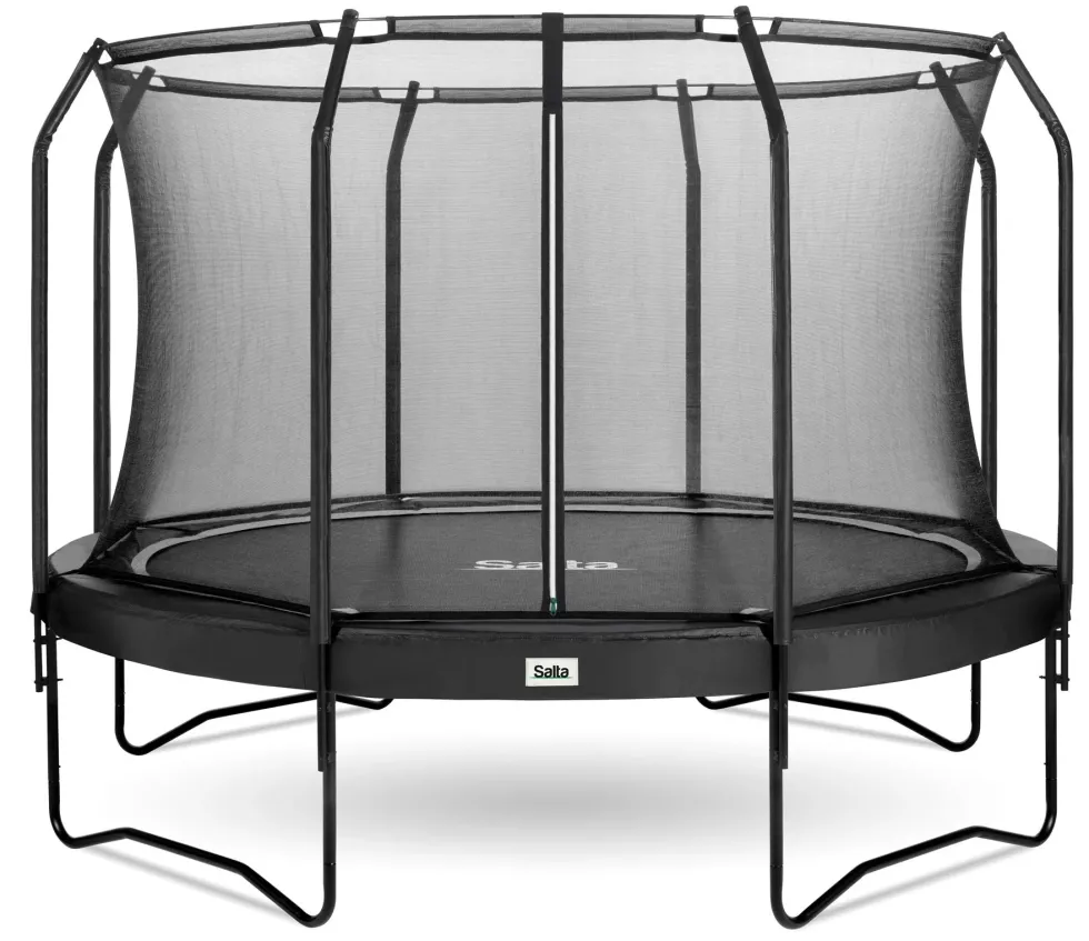 Salta Premium Edition Trampoline met Veiligheidsnet - Zwart - 427 cm