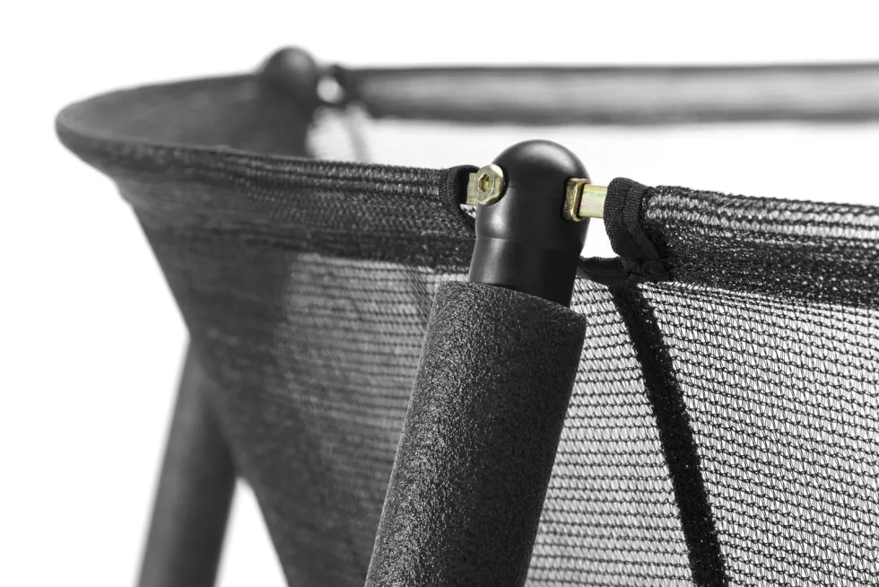 Salta Premium Edition Trampoline met Veiligheidsnet - Zwart - 251 cm