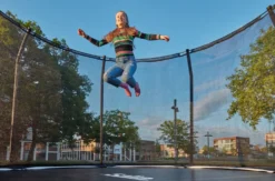 Salta Premium Edition Trampoline met Veiligheidsnet - Zwart - 305 cm