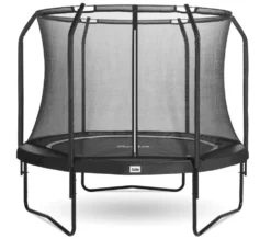 Salta Premium Edition Trampoline met Veiligheidsnet - Zwart - 183 cm