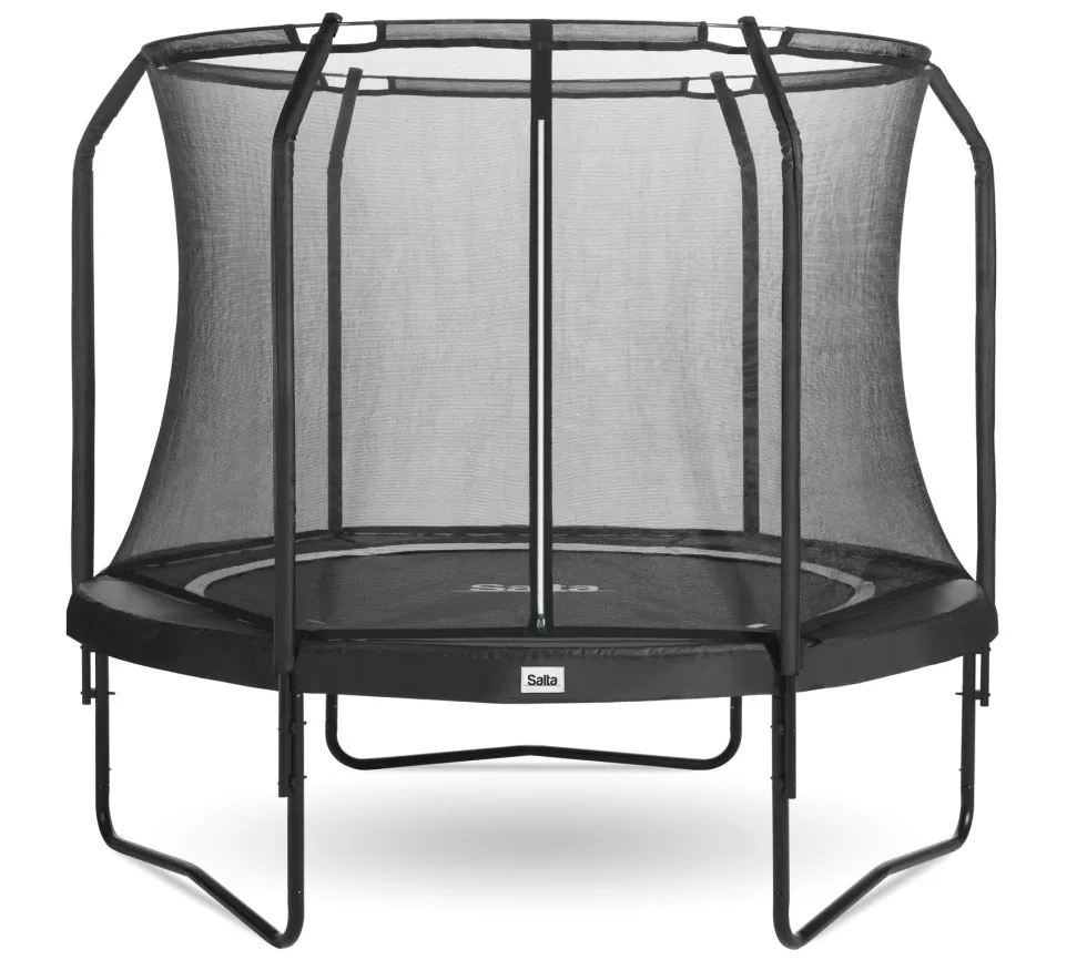 Salta Premium Edition Trampoline met Veiligheidsnet - Zwart - 183 cm