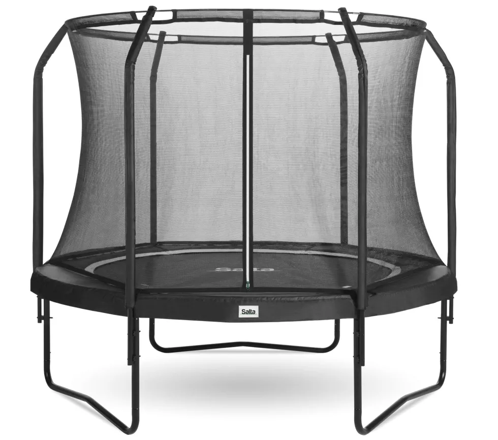 Salta Premium Edition Trampoline met Veiligheidsnet - Zwart - 183 cm